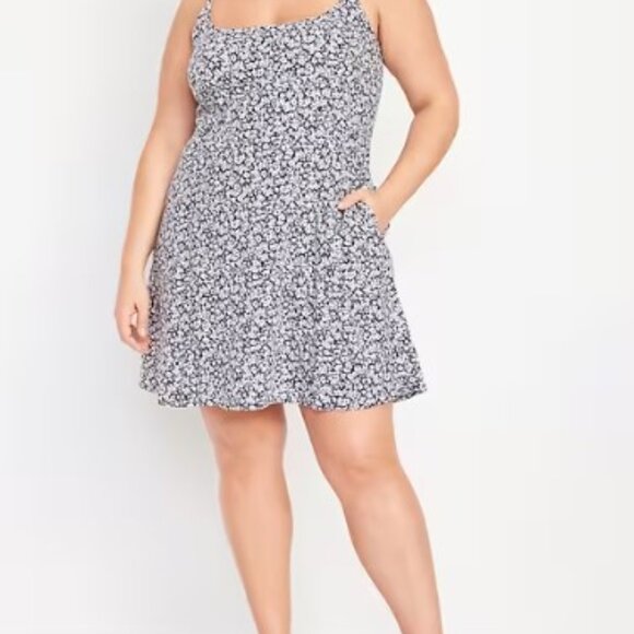 Fit & Flare Cami Mini Dress - Picture 1 of 1